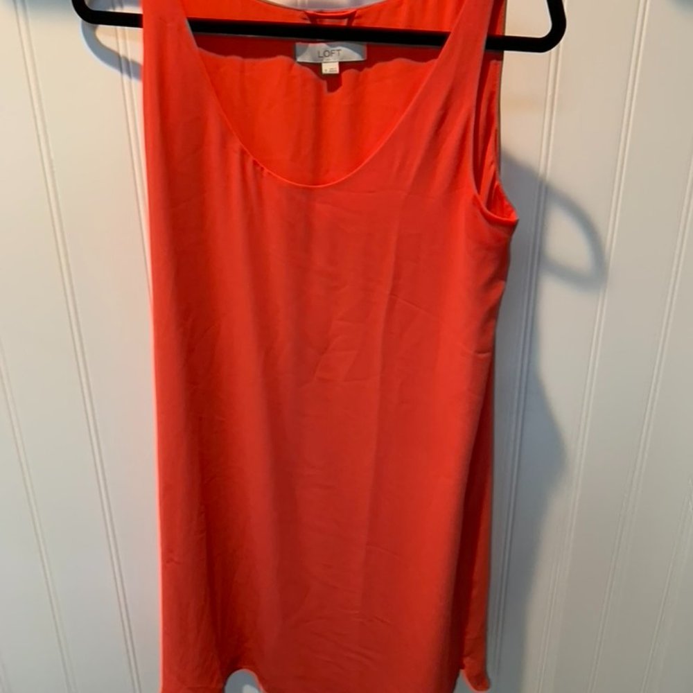 Sleeveless Belted Dress